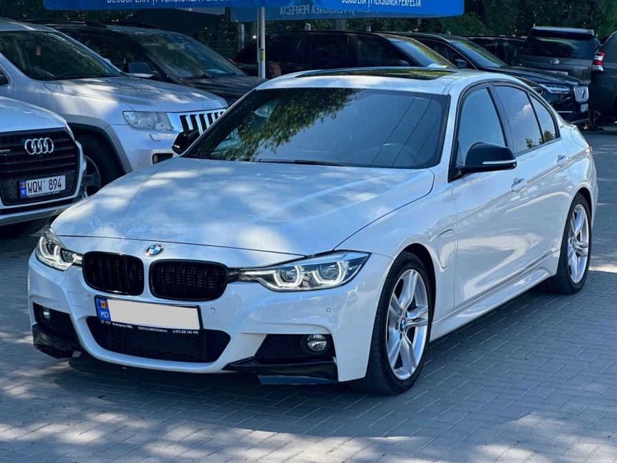 BMW Series 3 White, 2017