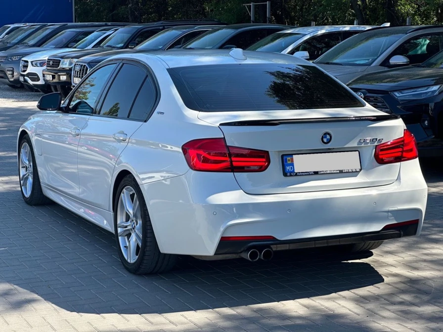 BMW Series 3 White, 2017