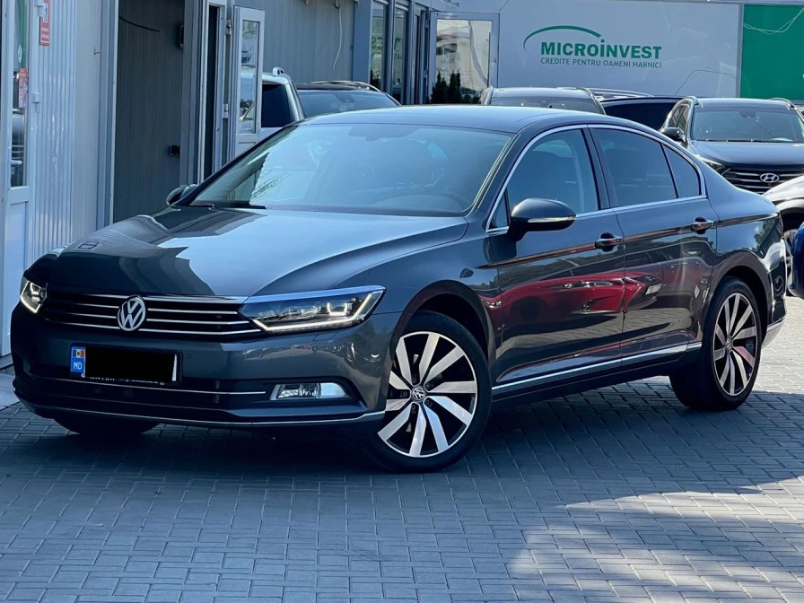 Volkswagen Passat, 2018