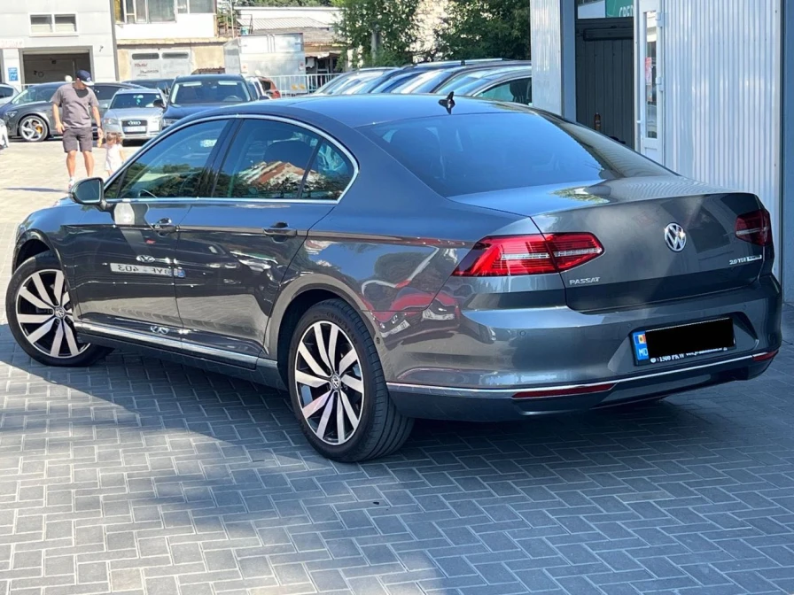 Volkswagen Passat, 2018