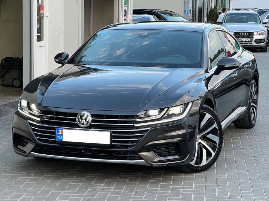 Volkswagen Arteon, 2019