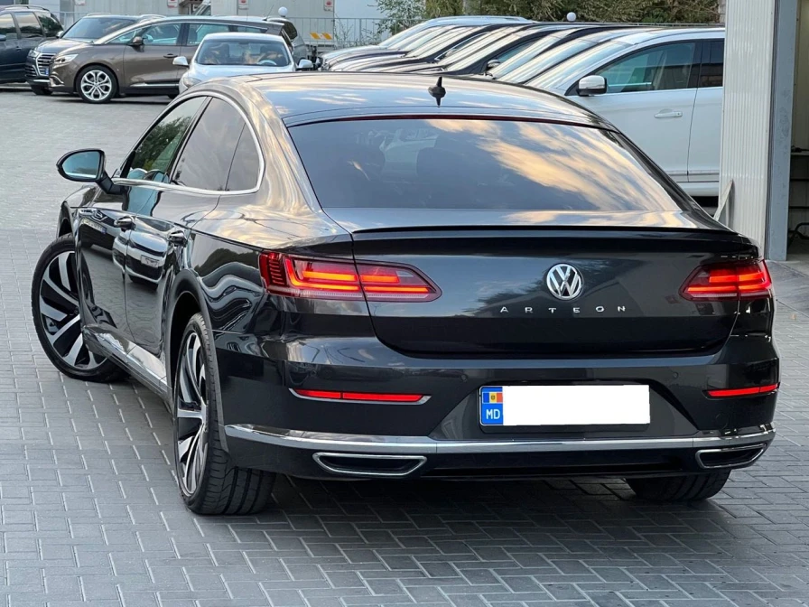 Volkswagen Arteon, 2019