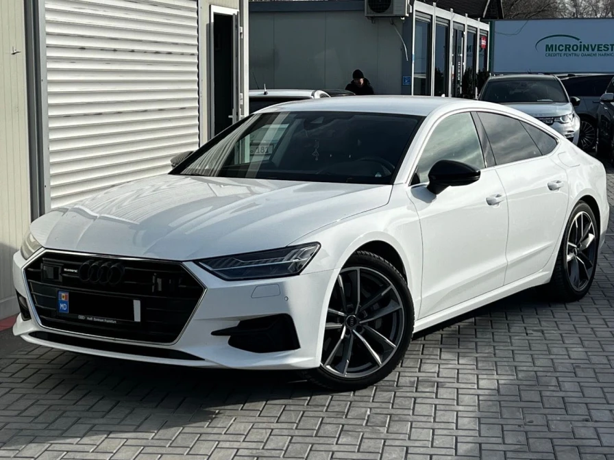 Audi A7, 2020