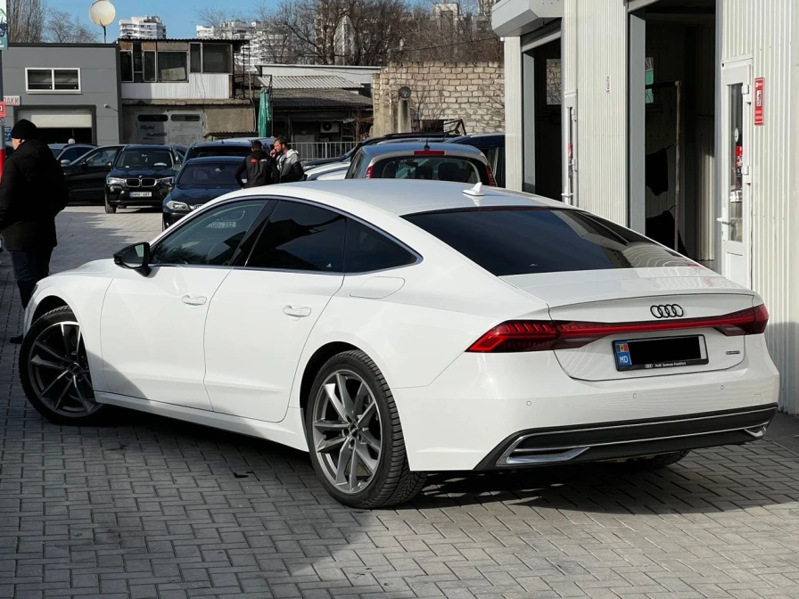 Audi A7, 2020