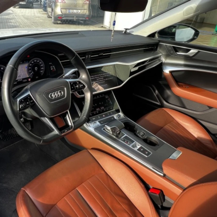 Audi A7, 2020