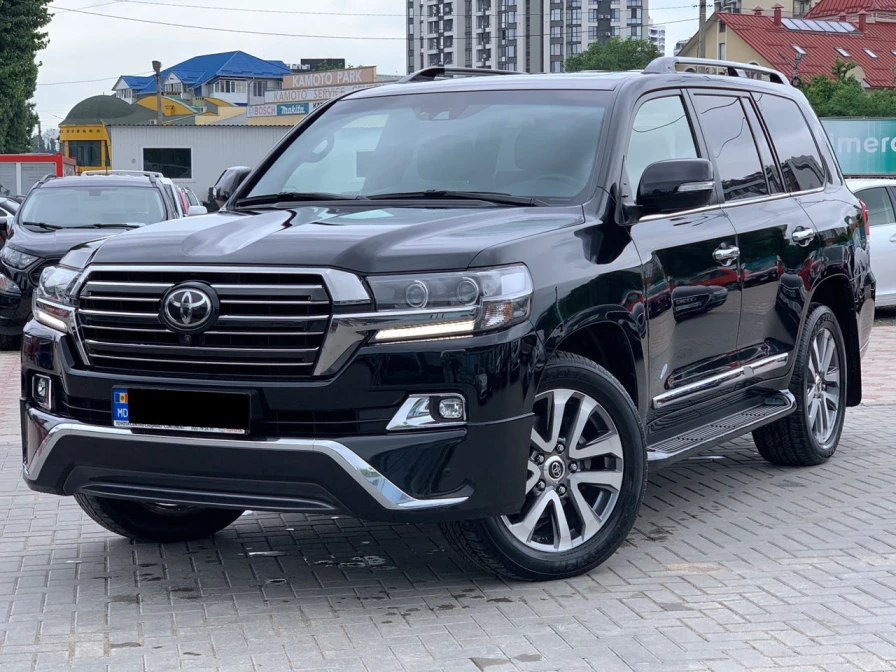 Toyota Land Cruiser, 2019