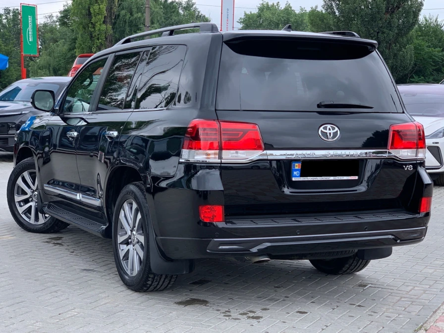 Toyota Land Cruiser, 2019