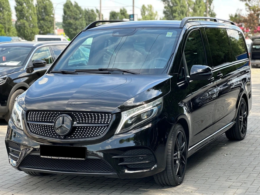 Mercedes V-Class Black, 2020