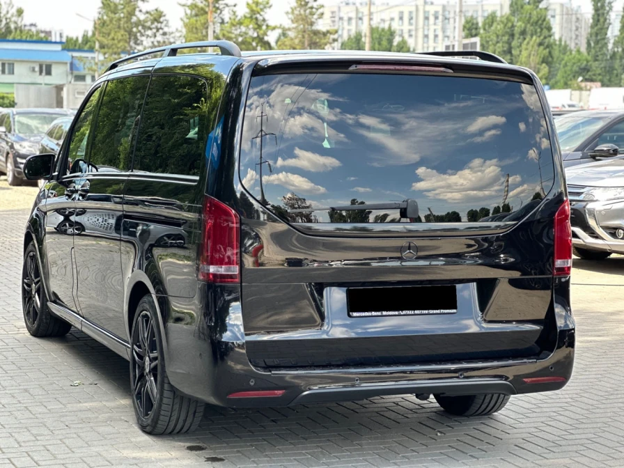 Mercedes V-Class Black, 2020