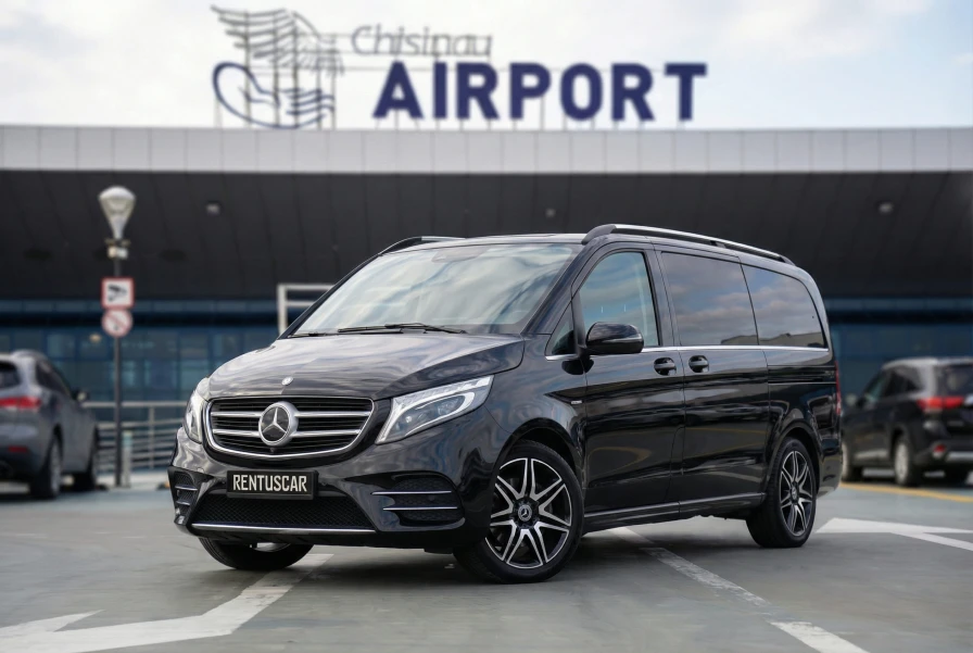 Mercedes V-Class Black