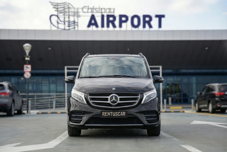 Mercedes V-Class Black