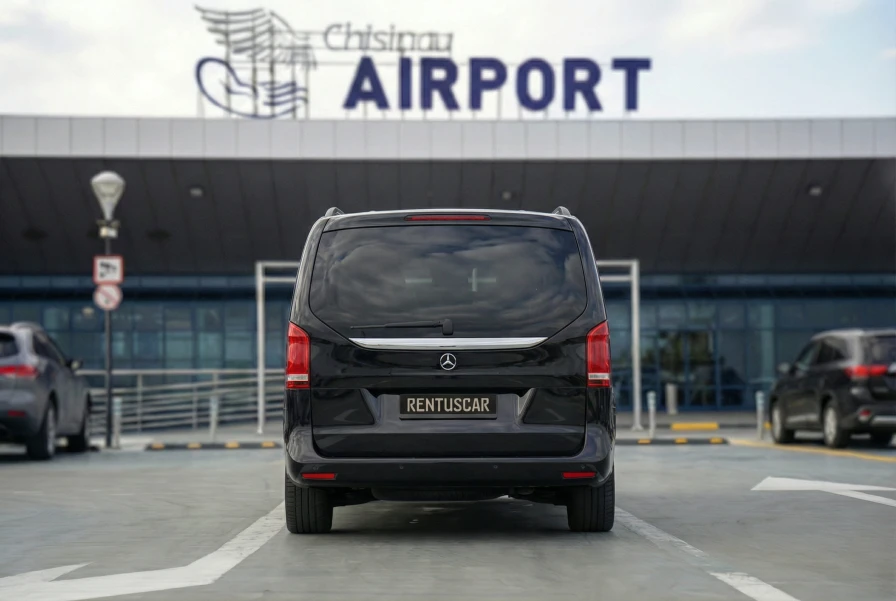 Mercedes V-Class Black