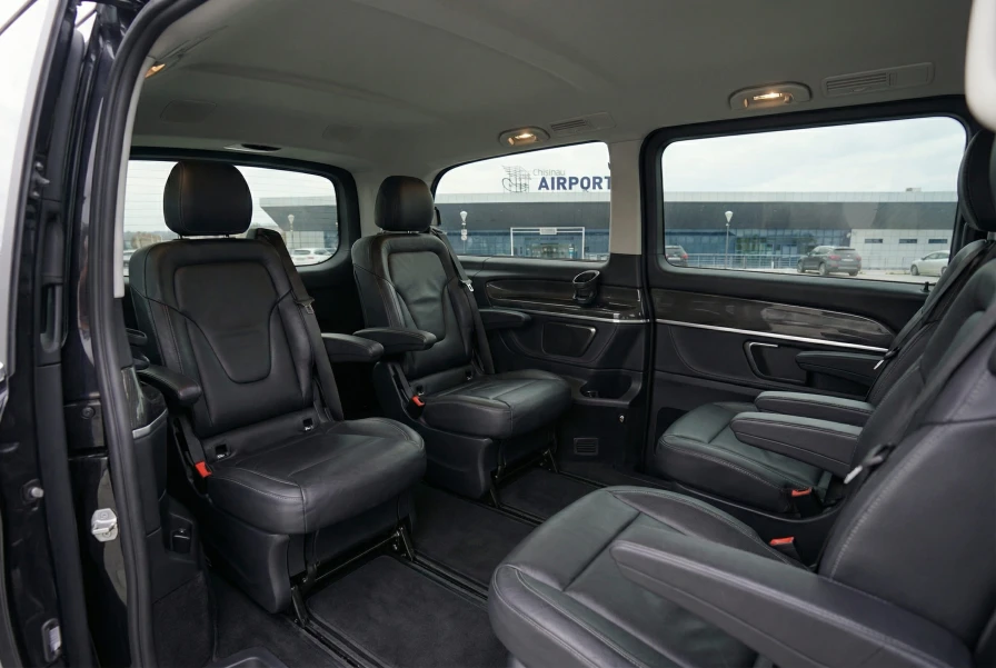 Mercedes V-Class Black