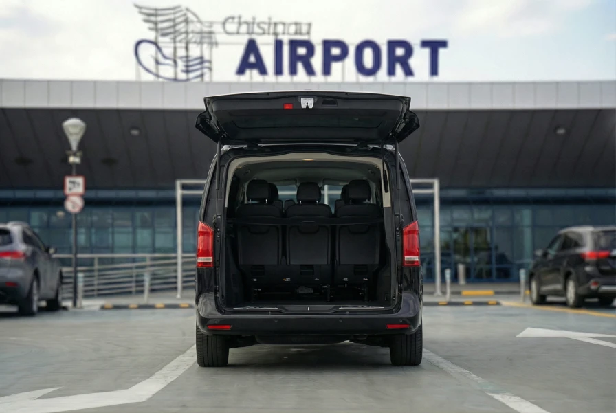 Mercedes V-Class Black