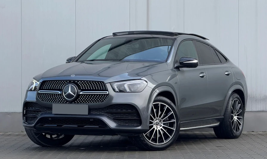 Mercedes GLE Coupe White