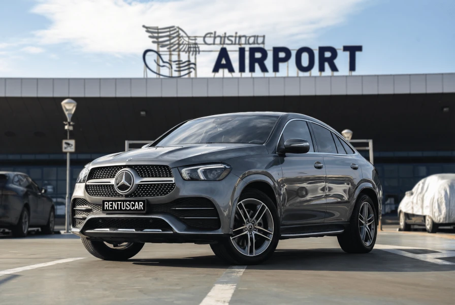 Mercedes GLE Coupe White