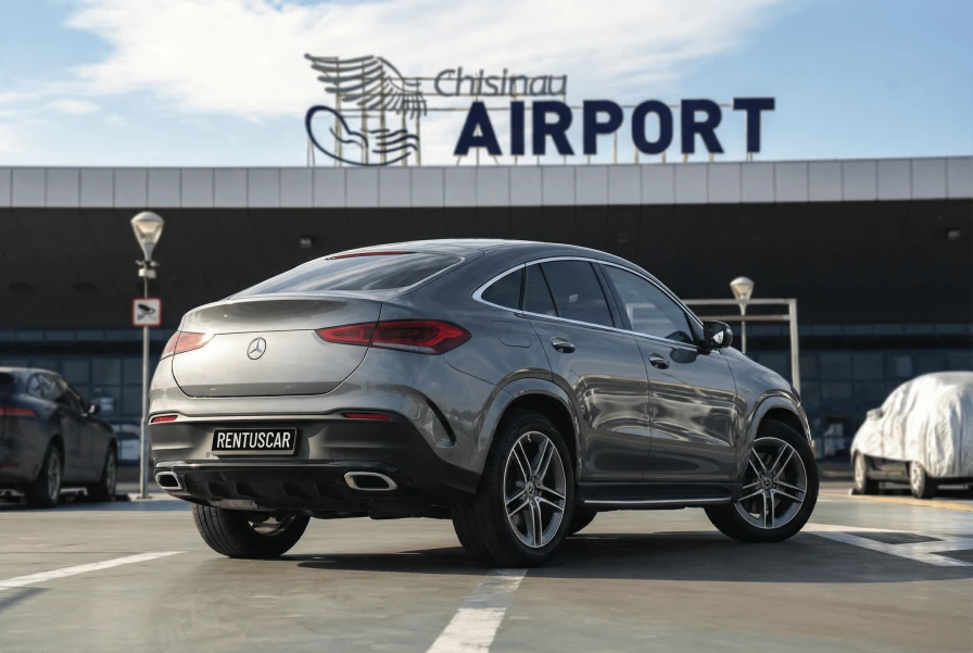 Mercedes GLE Coupe White