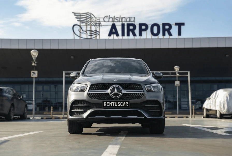 Mercedes GLE Coupe White
