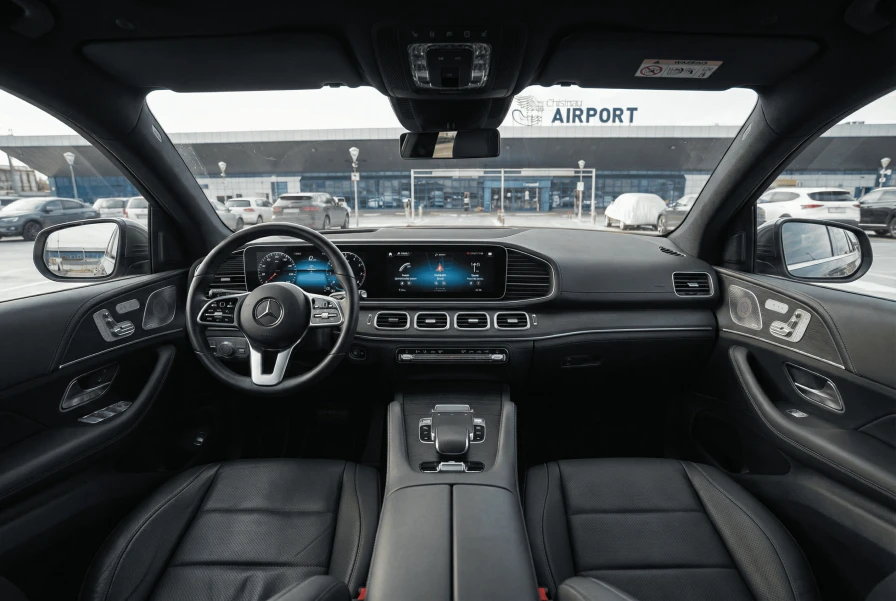 Mercedes GLE Coupe White