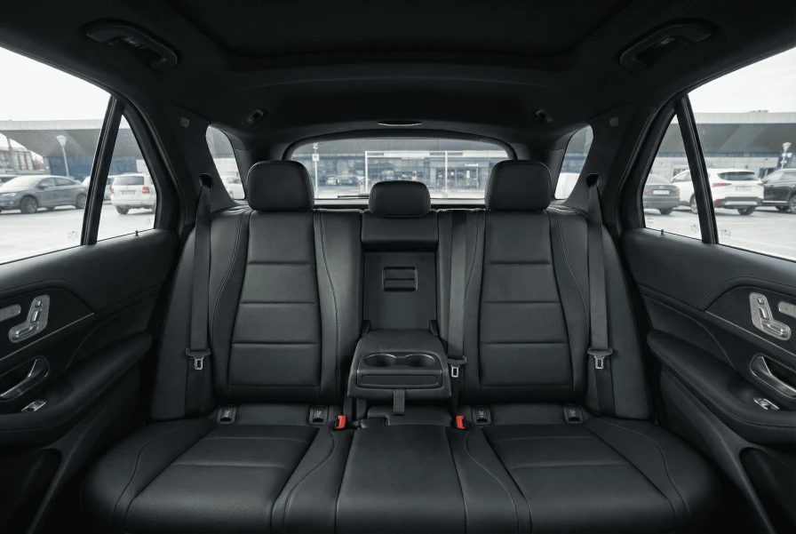 Mercedes GLE Coupe White