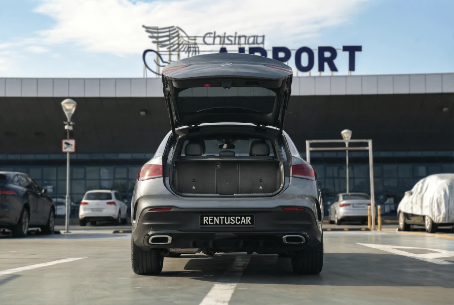 Mercedes GLE Coupe White