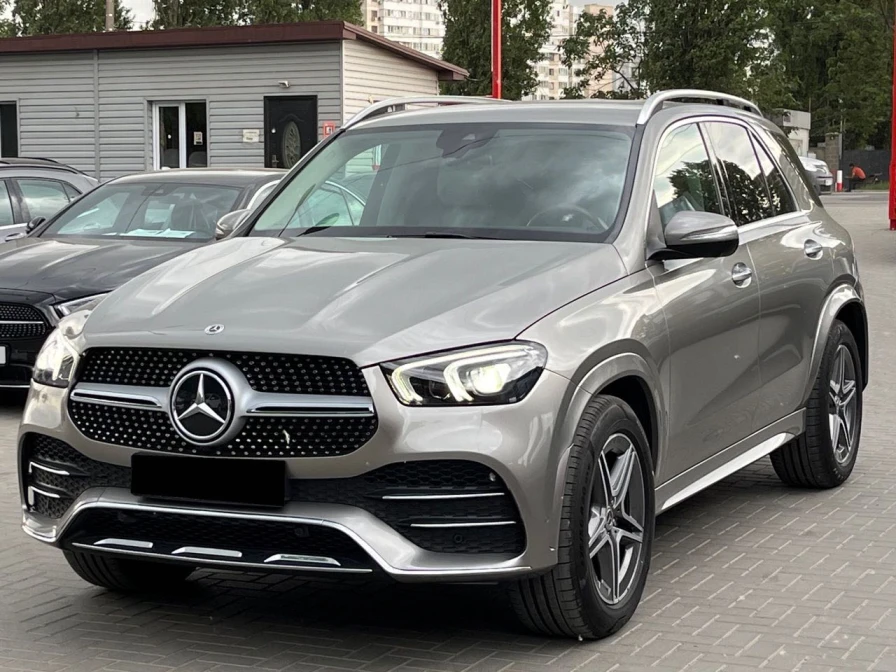 Mercedes-Benz GLE, 2022