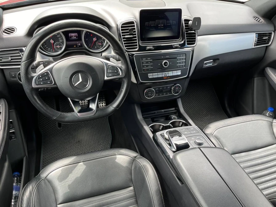 Mercedes GLE, 2017