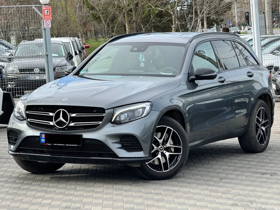 Mercedes GLC, 2019