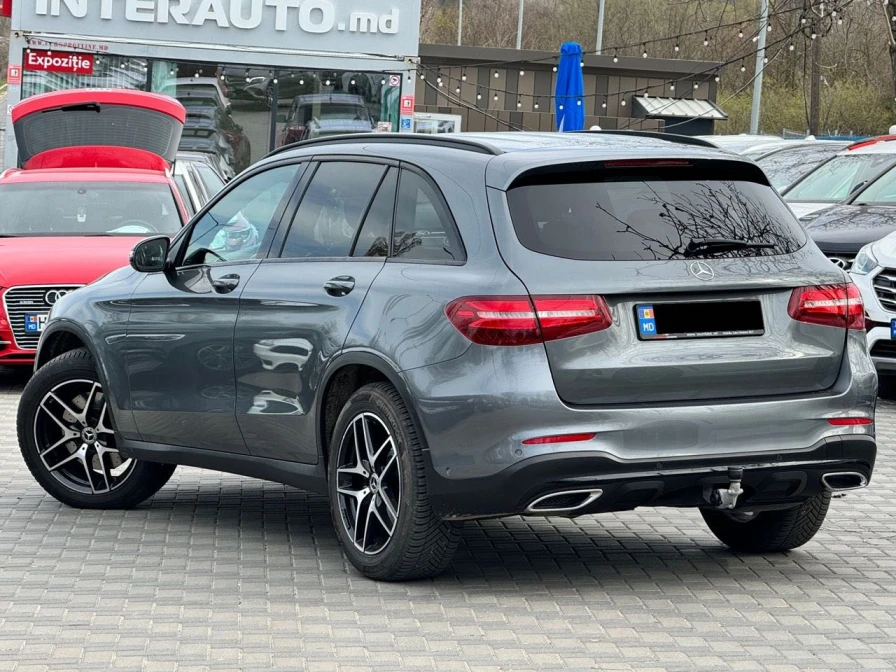 Mercedes GLC, 2019