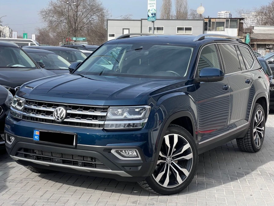 Volkswagen Atlas, 2020