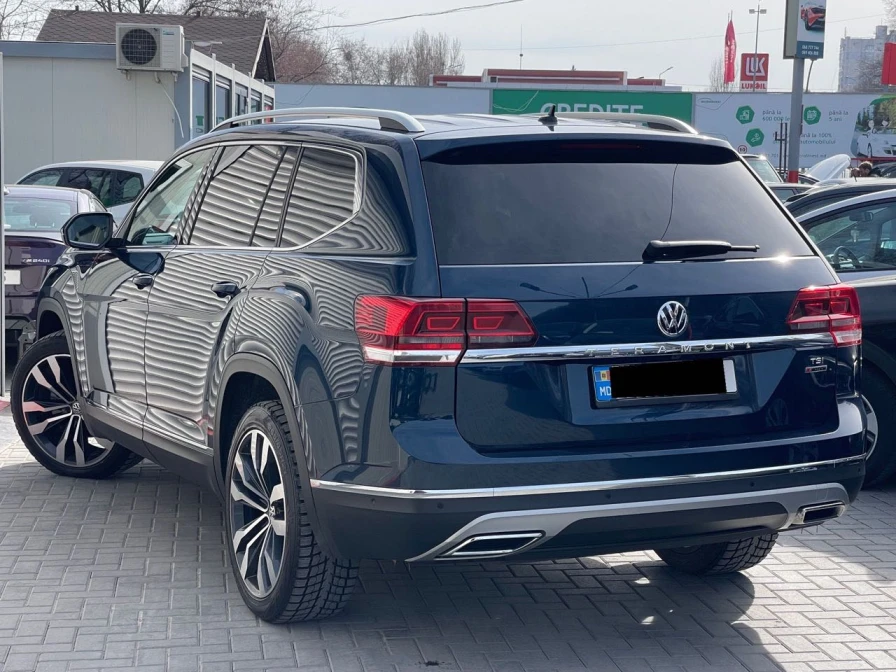 Volkswagen Atlas, 2020