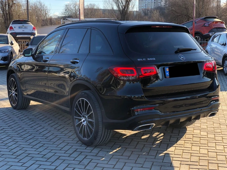 Mercedes GLC, 2021