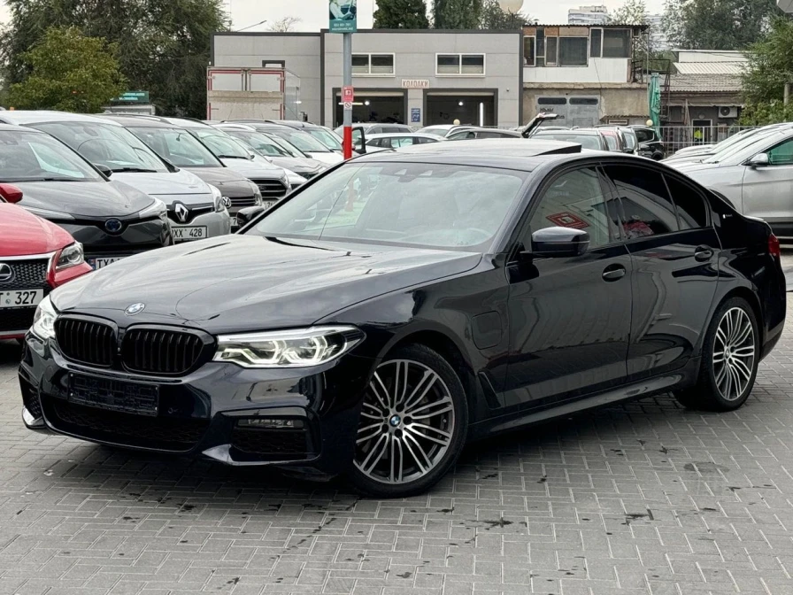 BMW Seria 5, 2019