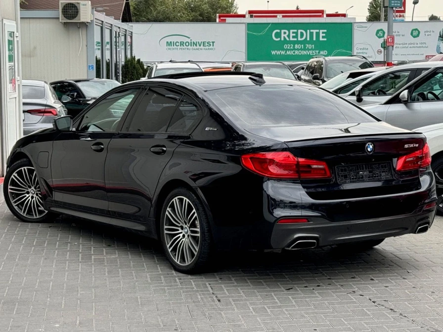 BMW Seria 5, 2019