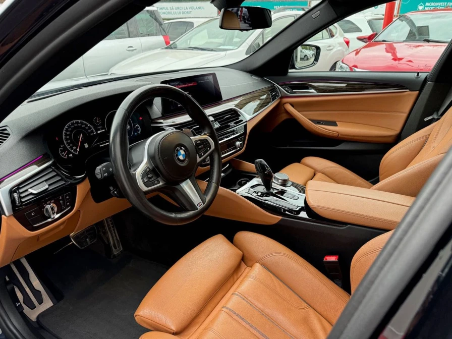 BMW Seria 5, 2019