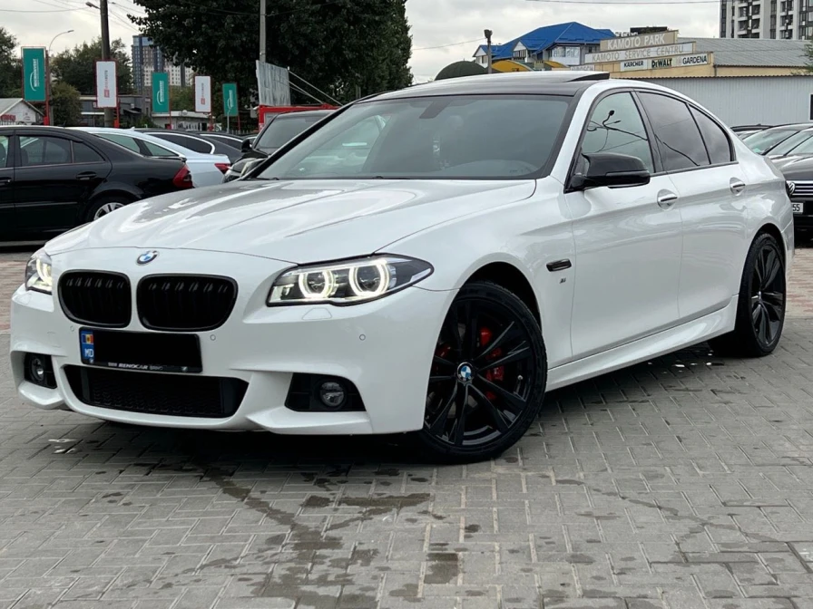 BMW Seria 5 F, 2015