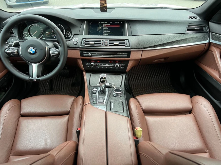 BMW Seria 5 F, 2015