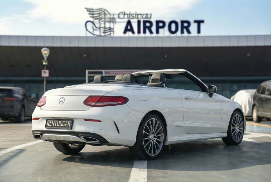 Mercedes C-Class Cabrio