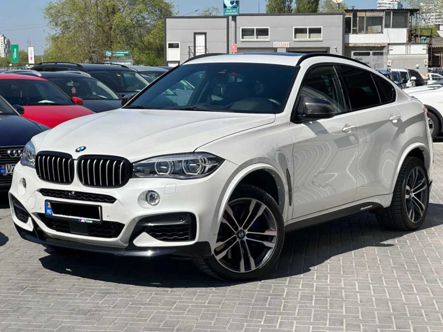 BMW X6, 2018