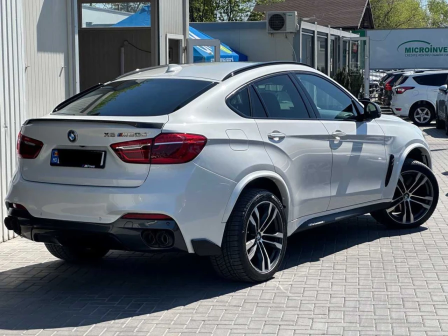 BMW X6, 2018