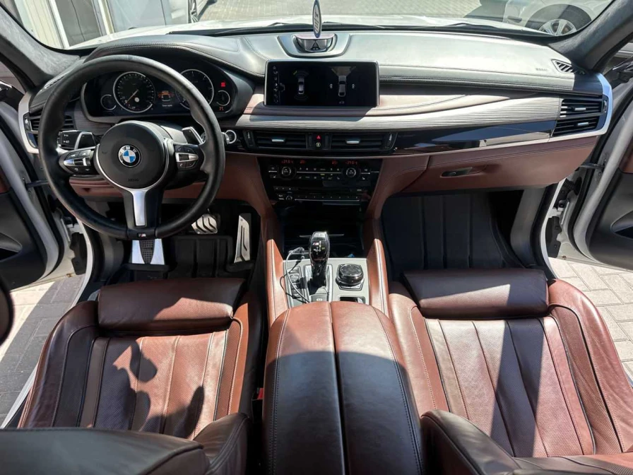 BMW X6, 2018