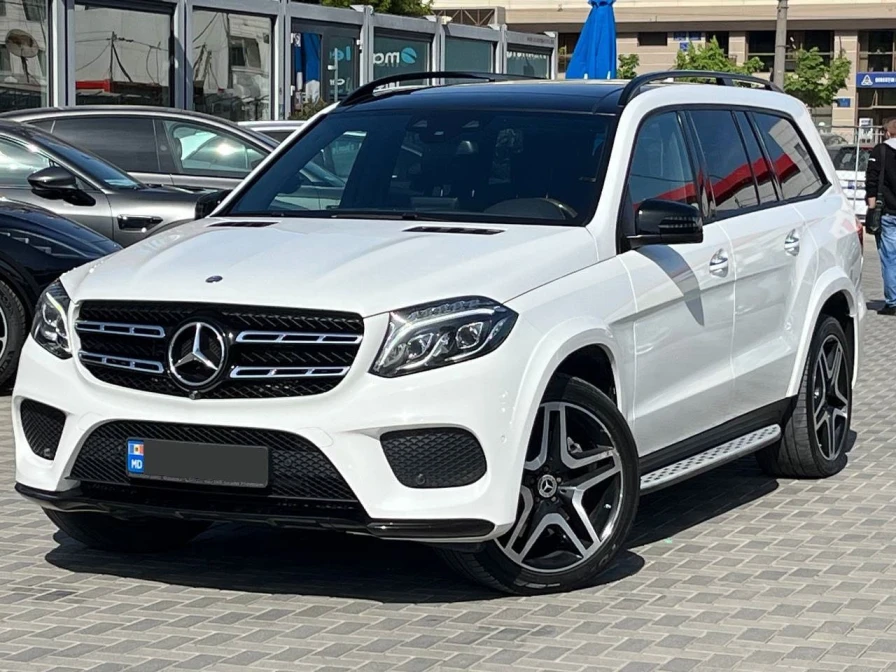 Mercedes-Benz GLS 350d, 2017