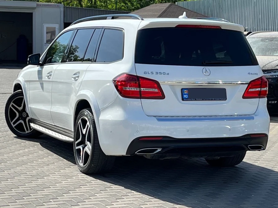 Mercedes-Benz GLS 350d, 2017