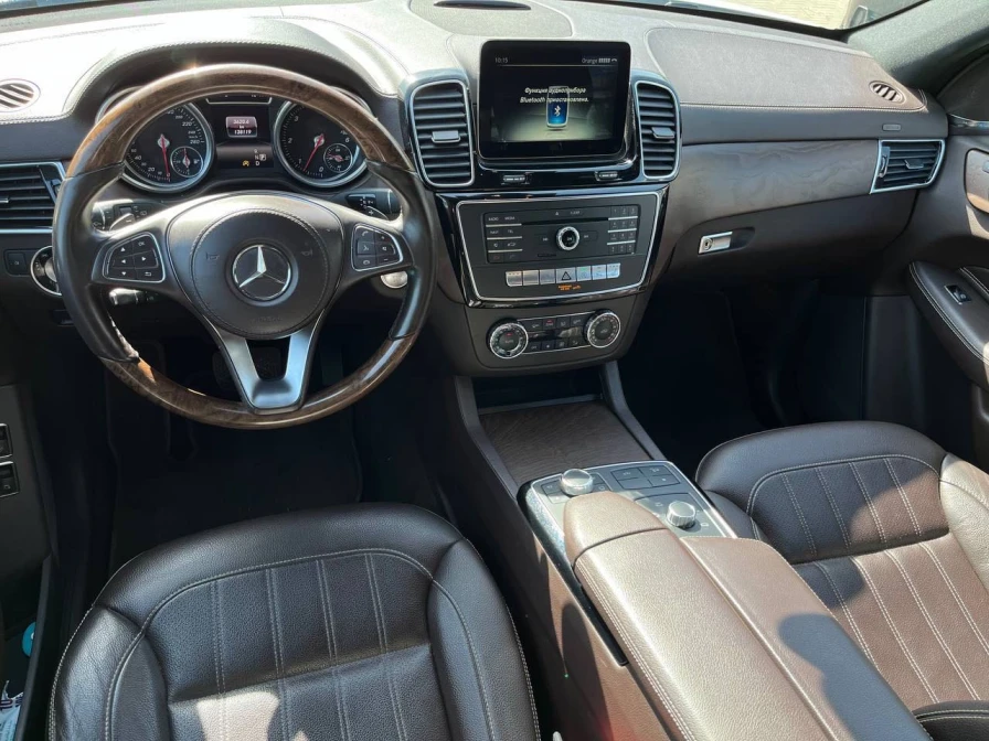 Mercedes-Benz GLS 350d, 2017