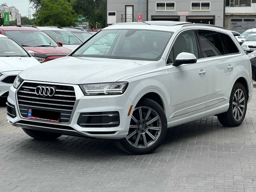 Audi Q7, 2017