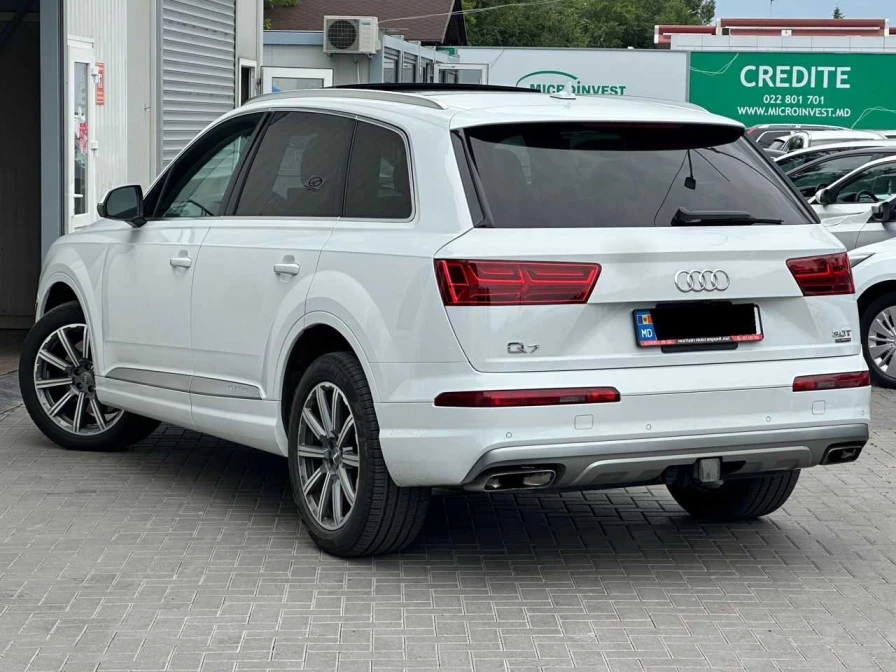 Audi Q7, 2017