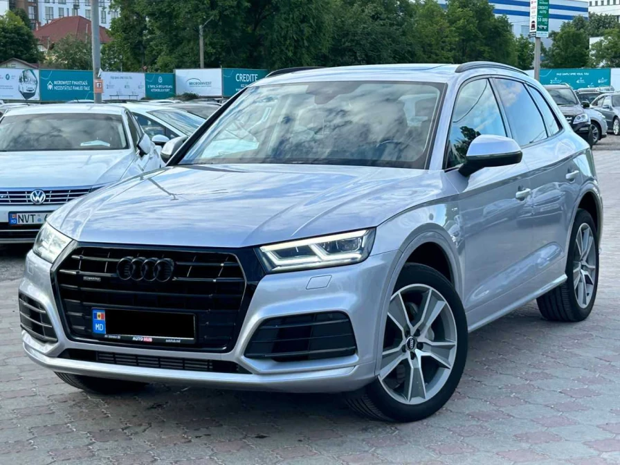 Audi Q5, 2018