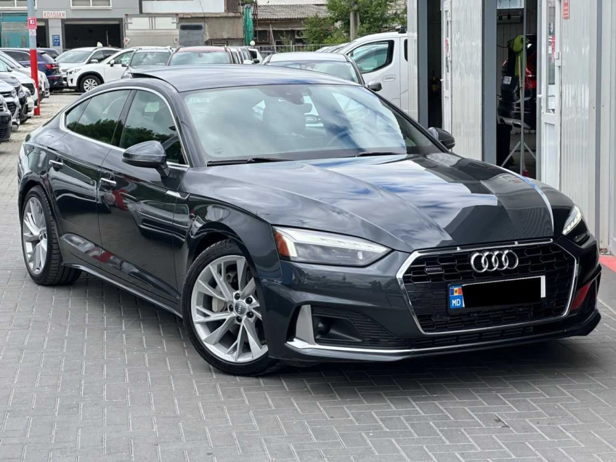 Audi A5, 2021