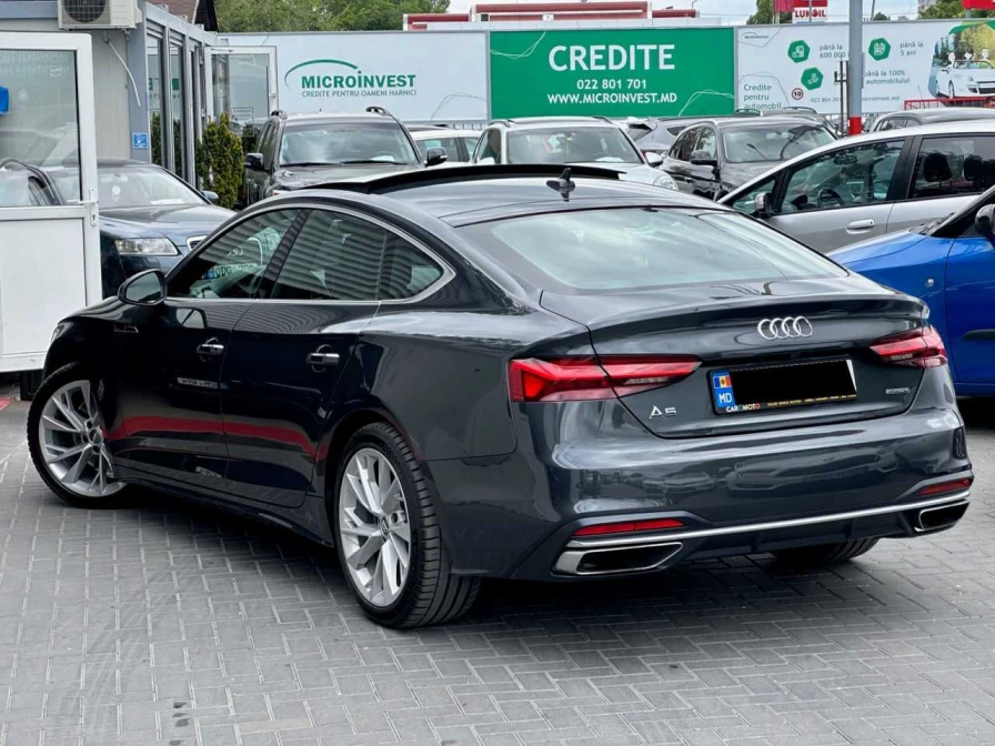 Audi A5, 2021