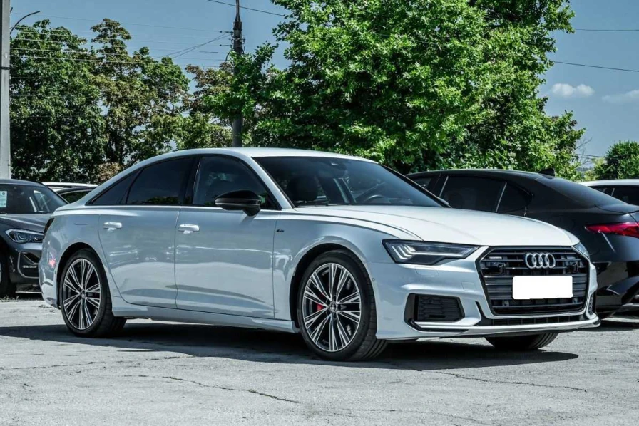 Audi A6, 2020